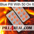 Blue Pill With 50 On It 27